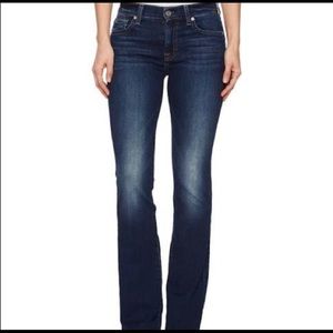 7 for all Mankind Bootcut Jeans